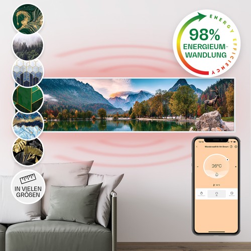 Infrarotheizung mit thermostat - mit,