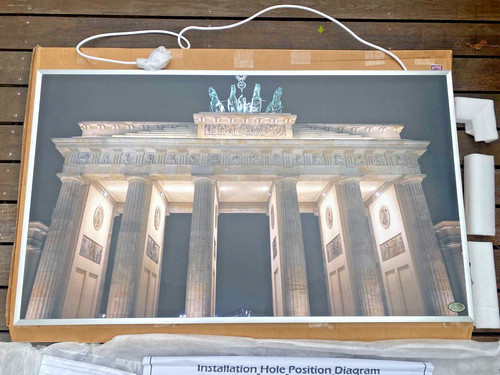 Infrarotheizug 600 - w,