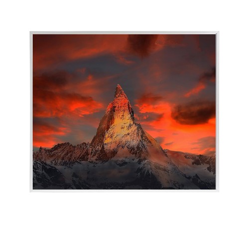 Infrarotheizung bild 300w - bild,