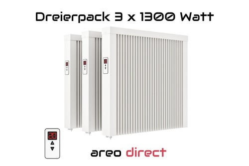 Elektroheizung 3x1300w heizung - elektroheizung,