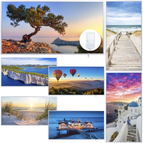 Infrarotheizung mit smart - mit,