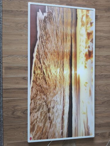 Bild infrarotheizung strand - infrarotheizung,