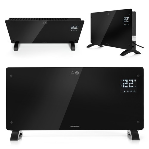 Elektroheizung 2500w lcd - elektroheizung,