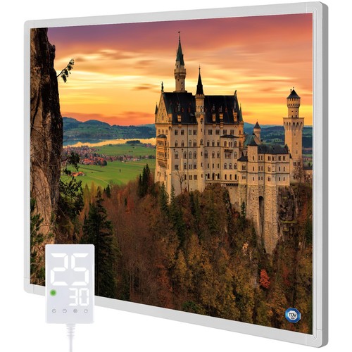 Infrarotheizung bild 360w mit - infrarotheizung,
